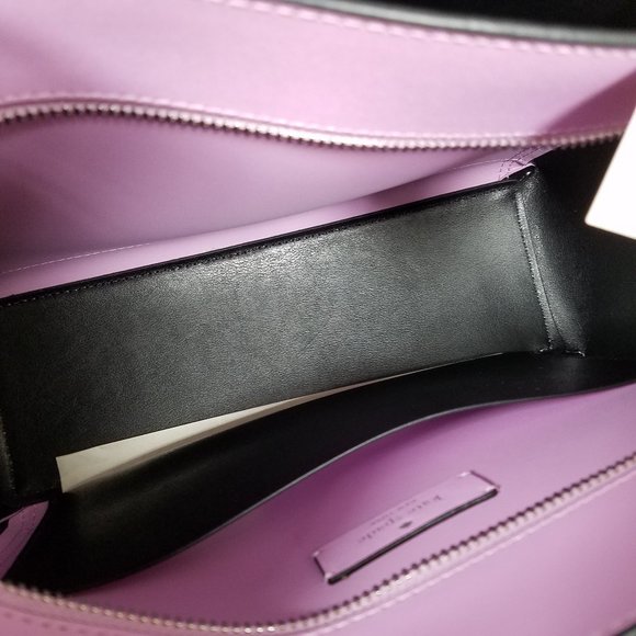Magnolia Street Lavender Kate Spade Double tote - Picture 4 of 11